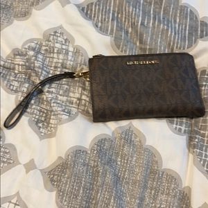Michael Kohl’s wristlet/clutch